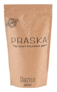 Kawa ziarnista Praska Brazylia Cerrado 250g - NIEDOSTĘPNY - opinie w konesso.pl