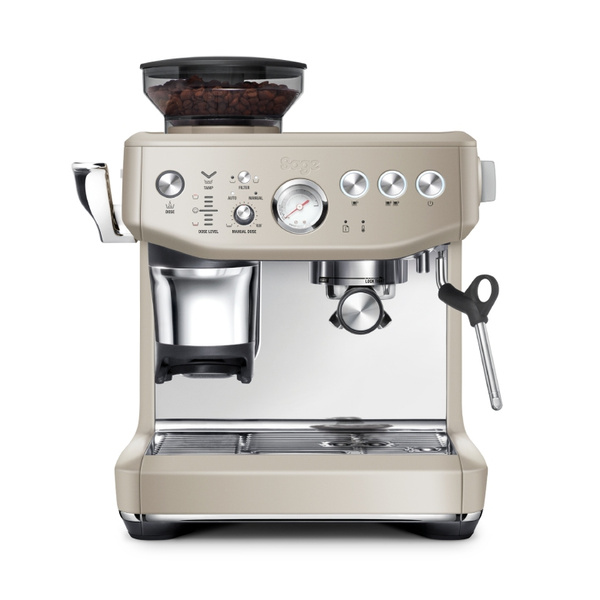 Ekspres do kawy Sage The Impress Express SES876ALM - Beżowy + GRATIS 1KG KAWY
