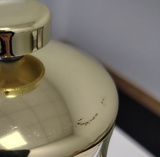OUTLET - Zaparzacz w stalowym złotym koszyczku Altom 600ml