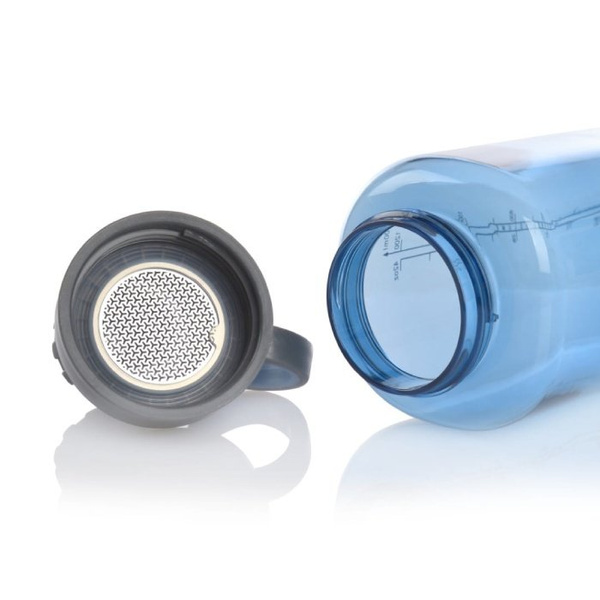 Butelka na wodę Casno James Clear Niebieska - 1500 ml