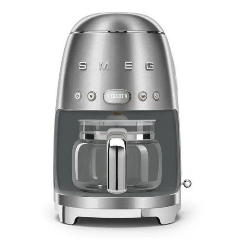 Przelewowy ekspres do kawy Smeg DCF02SSEU - Stal nierdzewna + GRATIS 250G KAWY