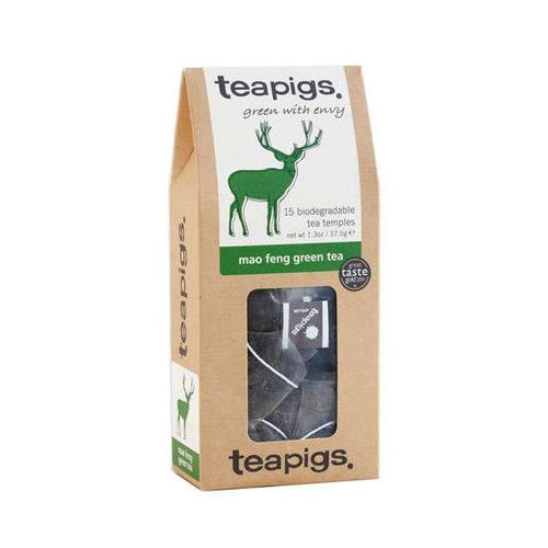 Zielona herbata teapigs Mao Feng Green 15x2,5g