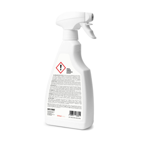 Płyn do czyszczenia ekspresów w sprayu Coffee Format CLEANER+ 500 ml