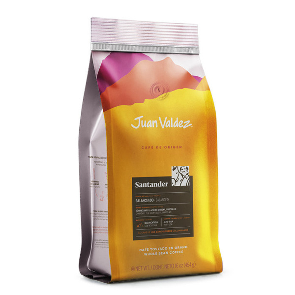 Kawa ziarnista Juan Valdez Single Origin Santander 454g