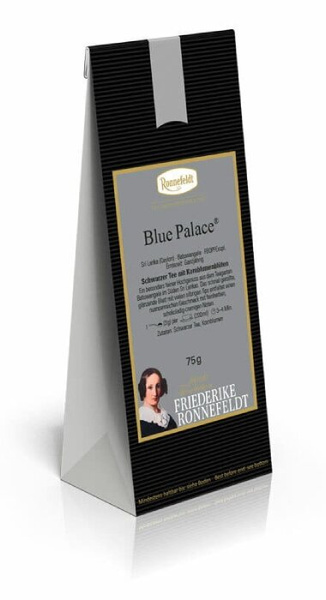 Herbata czarna Ronnefeldt Blue Palace® 75g