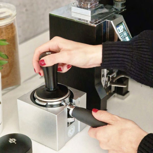 Metalowa stacja tampingowa Eureka Mignon