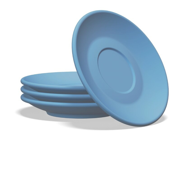 Filiżanka Club House Tulipano 300ml - Niebieska