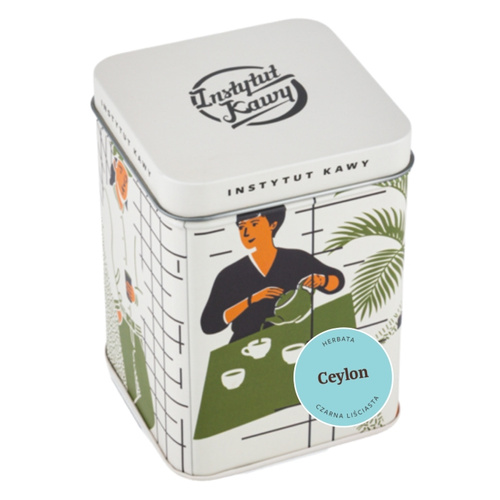 Herbata czarna Instytut Kawy Ceylon w puszce 50g