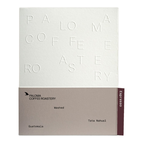 Kawa ziarnista Paloma Gwatemala Tata Nahual 250g