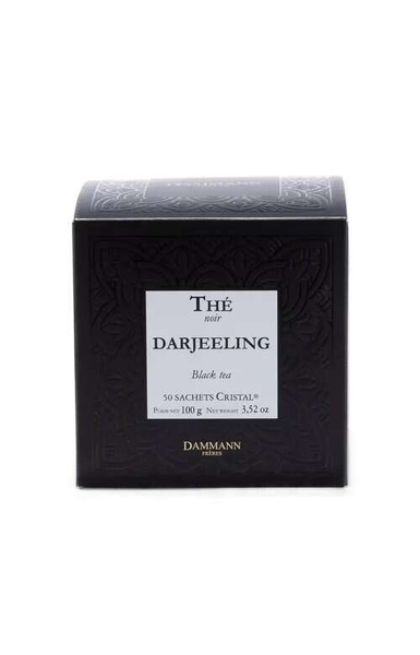 Herbata czarna Damman Darjeeling 50 saszetek