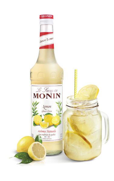 Syrop GLASCO LEMON MONIN 0,7 L - cytryna