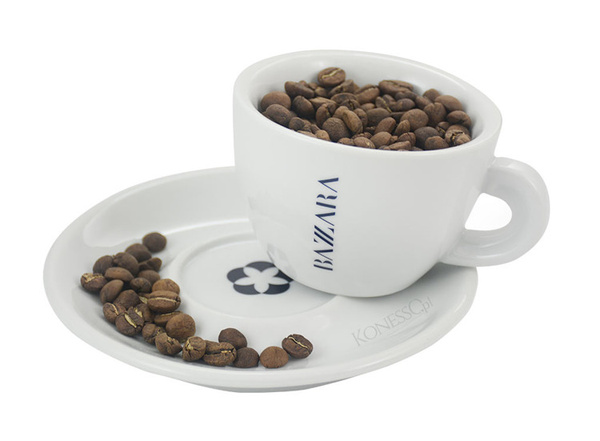 Bazzara - filiżanka ze spodkiem do kawy Cappuccino 160ml 