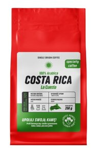 Kawa ziarnista COFFEE HUNTER Costa Rica La Cuesta 250g - NIEDOSTĘPNY