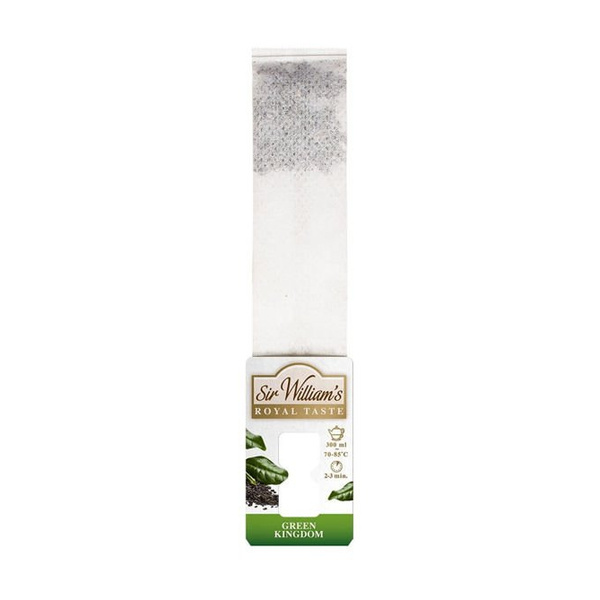 Zielona herbata Sir Williams Royal Taste Green Kingdom 50x2,5g