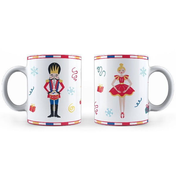Zestaw 2 kubków Bialetti Nutcracker 300ml - NIEDOSTĘPNY