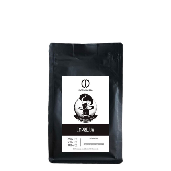 Kawa ziarnista Cafe Panamera Impresja 250g