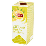 Zielona herbata Lipton Classic Green Tea Citrus 25x1,3g