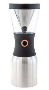 Zaparzacz Asobu Cold Brew Insulated Portable Brewer - Srebrny – NIEDOSTĘPNY - opinie w konesso.pl