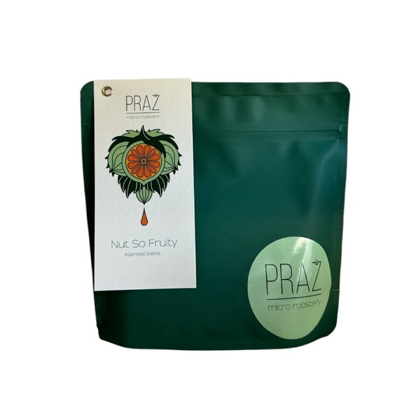 Kawa ziarnista PRAŻ Micro Roastery NUT SO FRUITY Espresso 250g