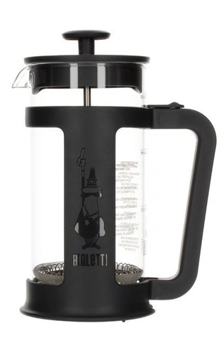 OUTLET - French Press Bialetti Smart 350 ml - Czarny