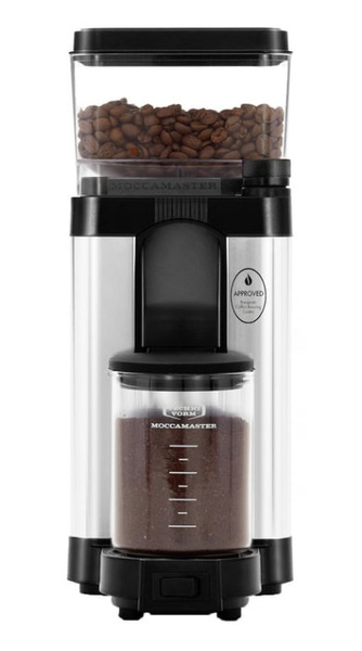 Młynek do kawy Moccamaster KM5 - Srebrny