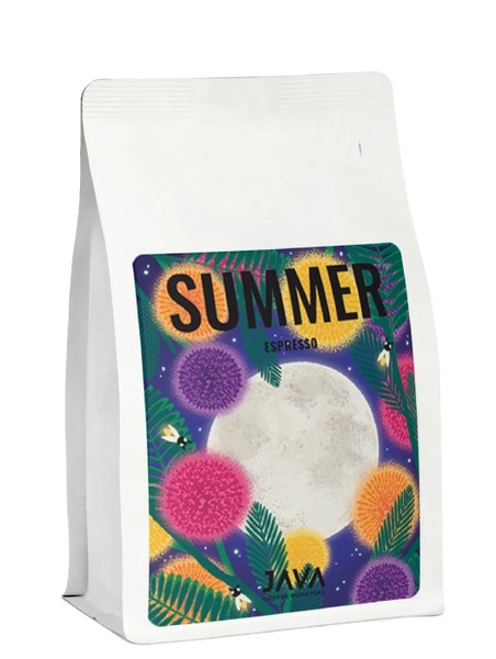 Kawa ziarnista Java Kenya Acacias SUMMER Espresso 250g - NIEDOSTĘPNY