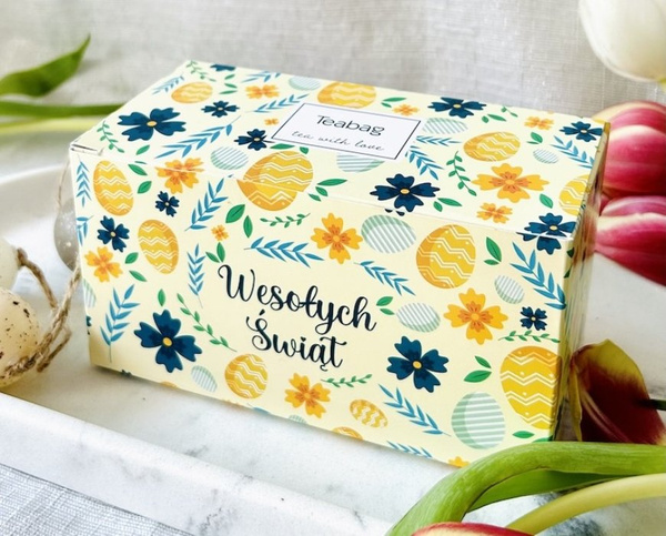 Wielkanocny zestaw herbat Teabag 10x1,5 g - NIEDOSTĘPNY