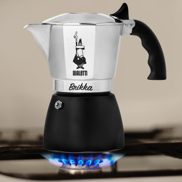 Kawiarka Bialetti New Brikka Restyling 4 filiżanki – NIEDOSTĘPNY