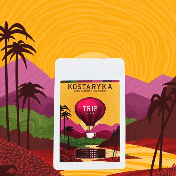 Kawa ziarnista Trip Coffee Kostaryka 250g