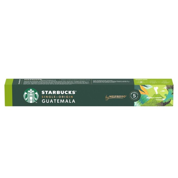 ZESTAW- Kapsułki Nespresso Starbucks® Single Origin Guatemala 3x10szt 