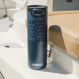Kubek termiczny Kambukka Etna Grip 500 ml - Denim Blue + GRATIS 9 DRIP BAGÓW