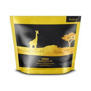 Kawa ziarnista Specialty Qualia Kenia Rungeto Kii 250 g