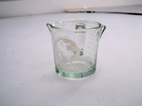 OUTLET - Shot Glass Rhinowares z miarką i uchwytem 70 ml