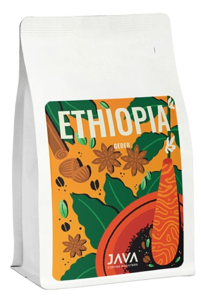 Kawa ziarnista Java Etiopia Gedeb FILTR 250g - NIEDOSTĘPNY