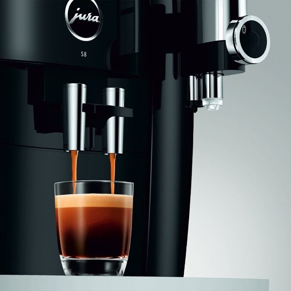 Ekspres do kawy Jura S8 Piano Black (EB) 