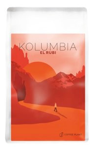 Kawa ziarnista COFFEE PLANT Kolumbia El Rubi 250g - NIEDOSTĘPNY