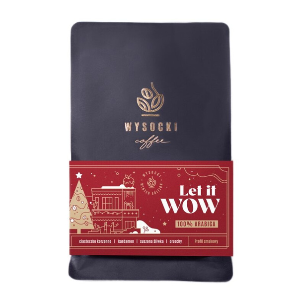 Kawa ziarnista Wysocki Coffee Let it WOW 250g