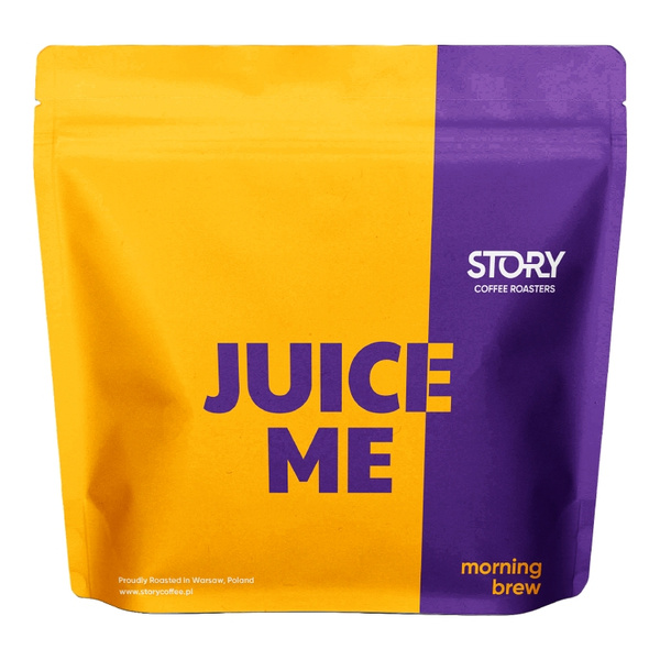 Kawa ziarnista Story Juice Me - Morning Brew 250g