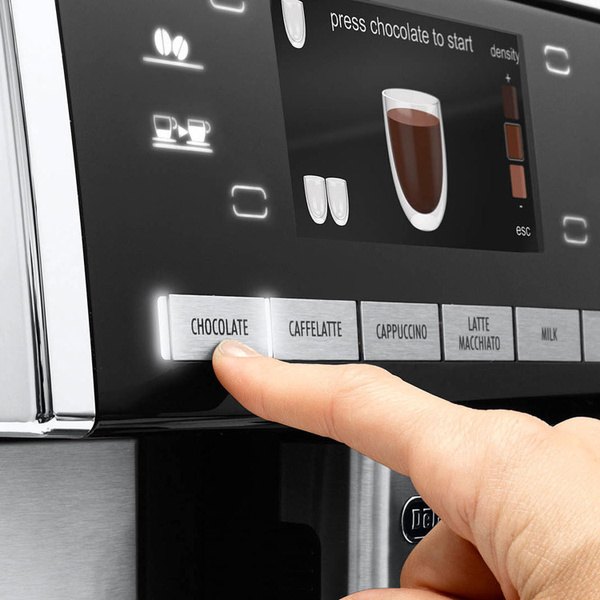 Ekspres do kawy DeLonghi PrimaDonna Exclusive ESAM 6900.M - NIEDOSTĘPNY