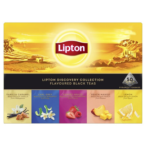 Zestaw Lipton Discovery Collection–50 piramidek