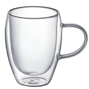 Szklanka termiczna z uchem Ambition Doble Eco 350 ml - 2 szt.- NIEDOSTĘPNY