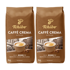 ZESTAW Kawa ziarnista Tchibo Caffé Crema Intense 2x1kg