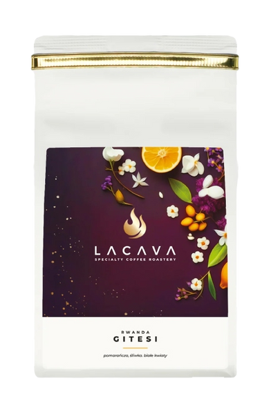 Kawa ziarnista LaCava Rwanda Gitesi Filtr 250g - NIEDOSTĘPNY