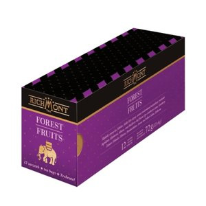 Owocowa herbata Richmont Forest Fruits 12x6g - opinie w konesso.pl