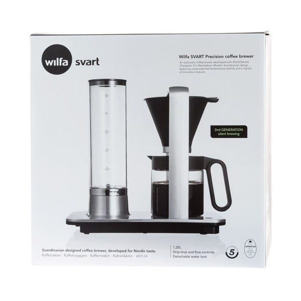 Przelewowy ekspres do kawy Wilfa Svart Presisjon WSP-2A