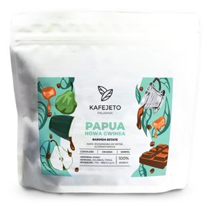 Kawa ziarnista Kafejeto Palarnia Papua Nowa Gwinea Baroida Estate 250g - NIEDOSTĘPNY