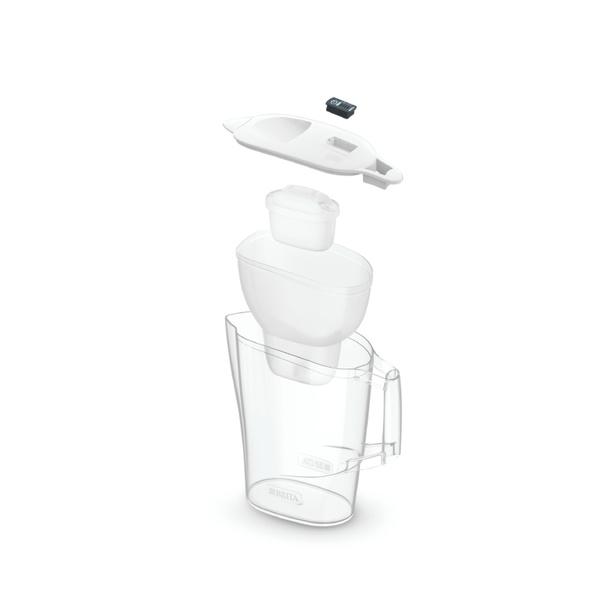 Dzbanek filtrujący BRITA Aluna MAXTRA PRO Pure Performance 2,5 L - Biały