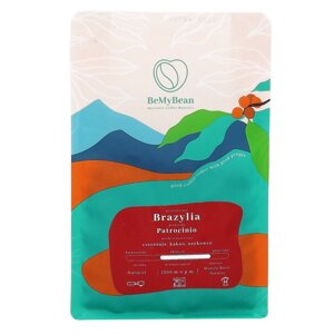 Kawa ziarnista BeMyBean Brazylia Patrocinio 250g – NIEDOSTĘPNY - opinie w konesso.pl