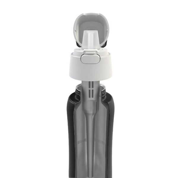 Termiczna butelka filtrująca Dafi Solid Steel Cold 500 ml - Czarna