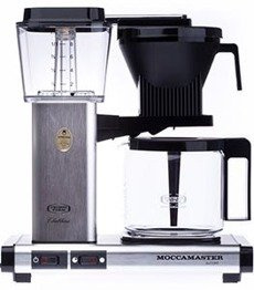 Ekspres do kawy Moccamaster KBG 741 AO - Szczotkowane aluminium - NIEDOSTĘPNY